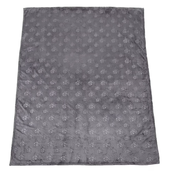 1. FC Köln - Decke Allover Logo geprägt